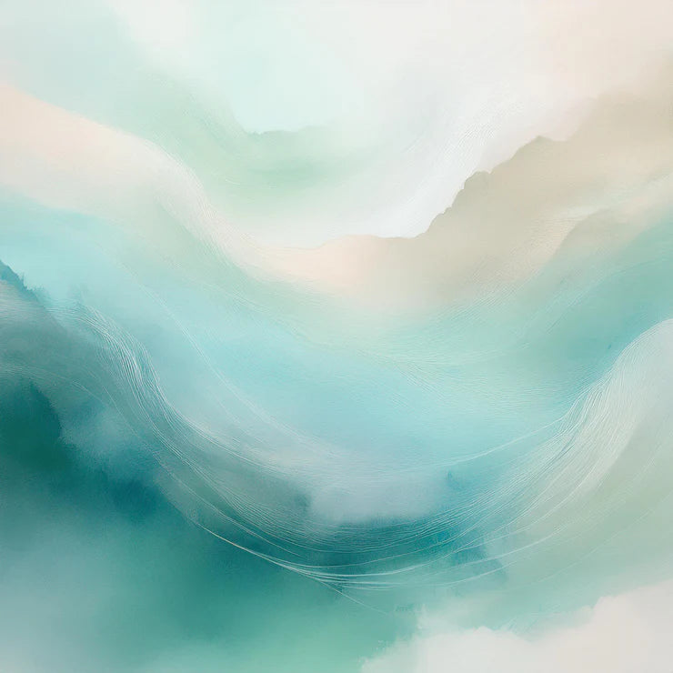 Simply Stated, Shades of Teal Paper 4