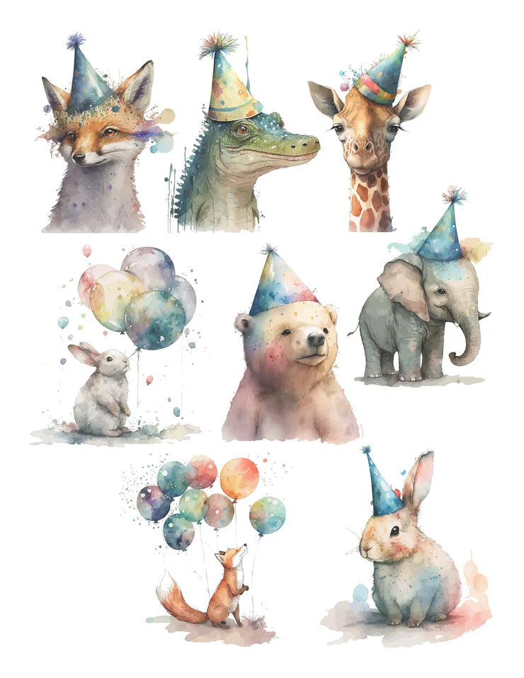 Simply States, Party Animals Ephemera