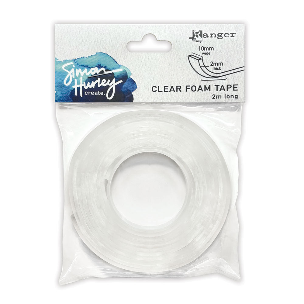 Ranger, Simon Hurley, Clear Foam Double Stick Tape, 10 mm