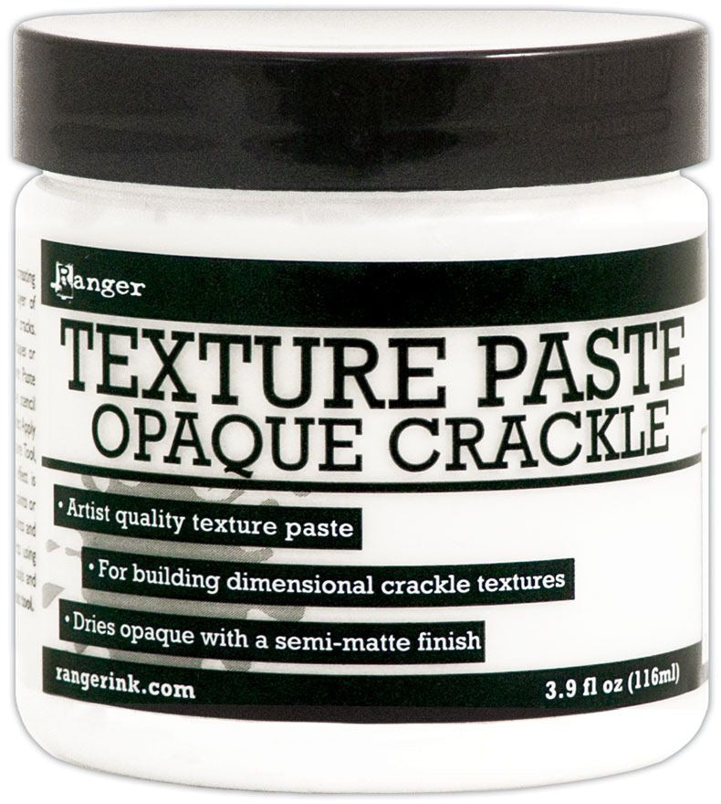 Ranger, Texture Paste, Opaque Crackle