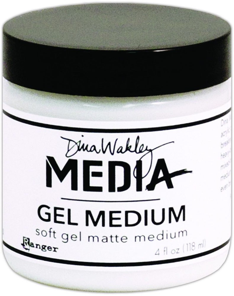 Ranger, Dina Wakley, Gel Medium 4oz
