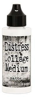 Ranger ,Distress Collage Medium Matt 2oz