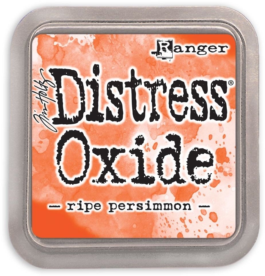 Ranger, Distress Oxide Ink Pad, Ripe Persimmon