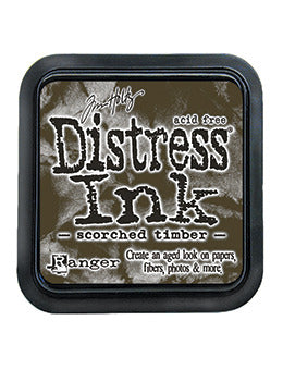 Ranger, Distress Ink Pad, Scorched Timber