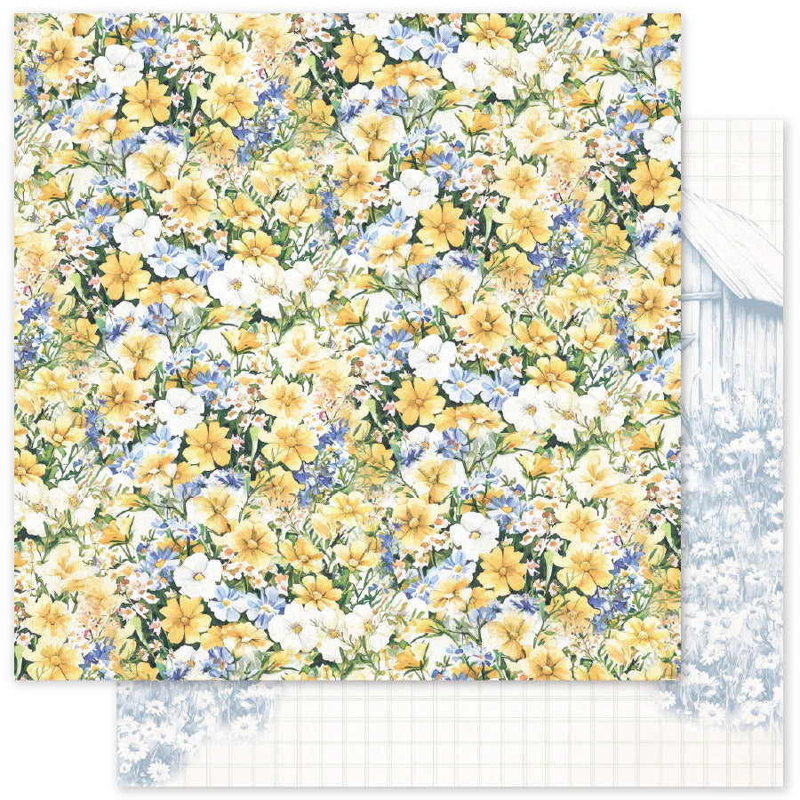 Paper Rose Rustic Spring Basics D Paper