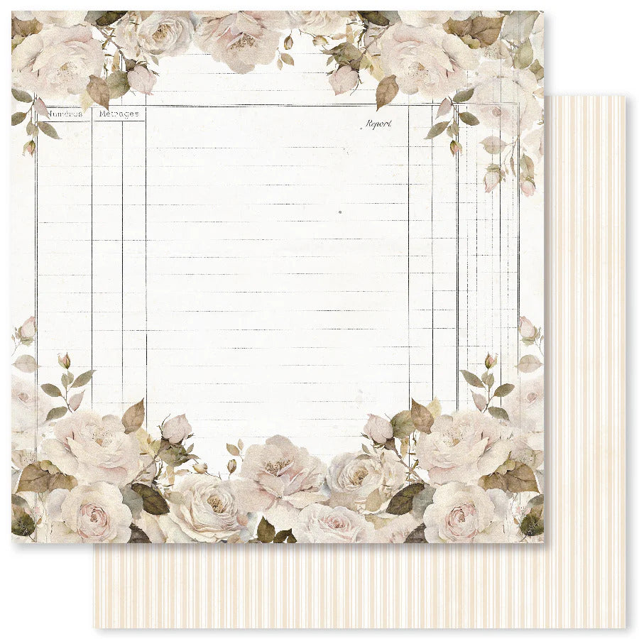 Paper Rose, Wedding Joy Basics E