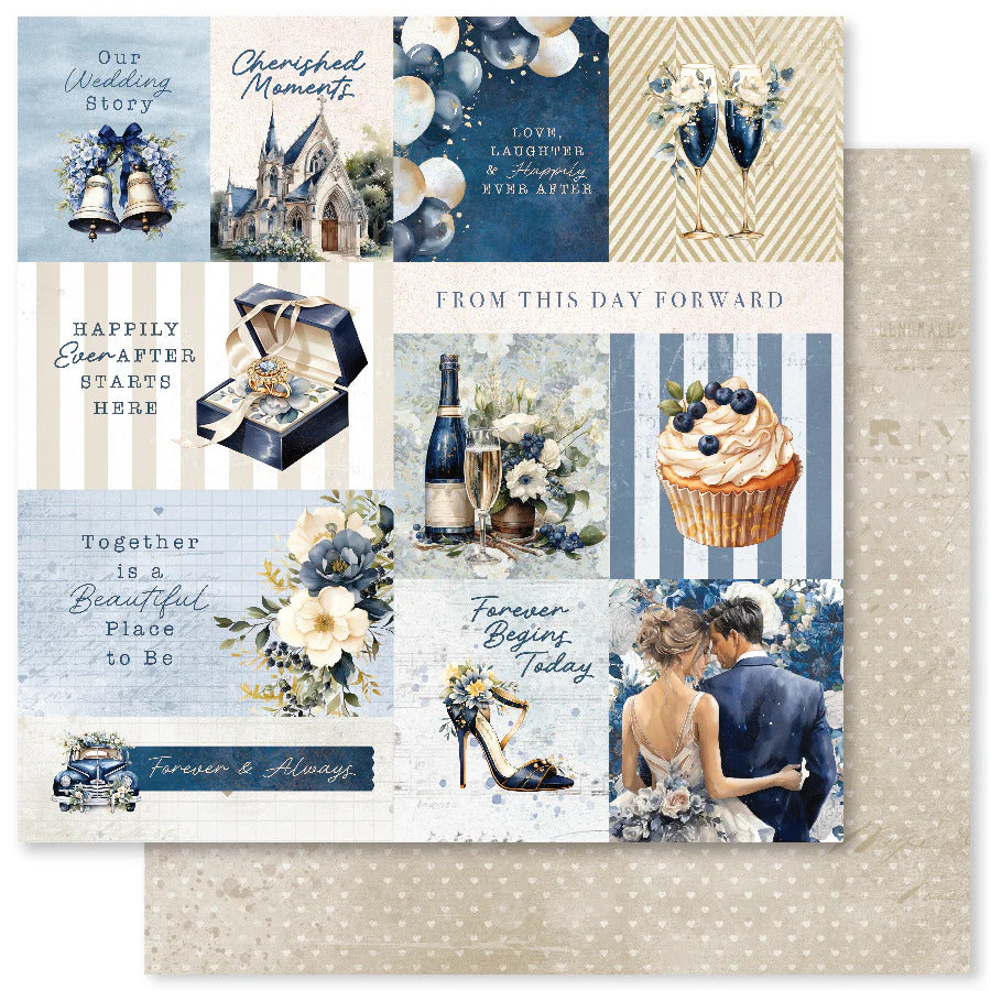 Paper Rose, Wedding Blooms 2.0 A