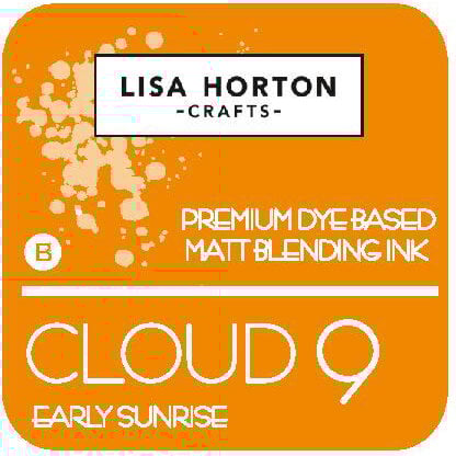 TSC Promo-Lisa Horton Crafts, Cloud 9- Early Sunrise
