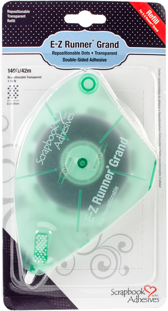 E-Z Runner Grand Tape Gun Refill Repositionable