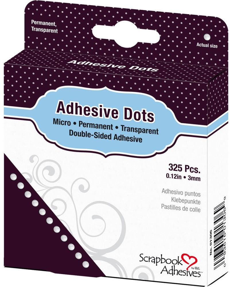 Scrapbook Adhesives, Adhesive Dots Micro Dots