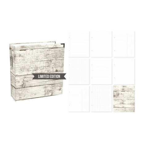 Simple Stories, 6x8 Snap Album, Aspen