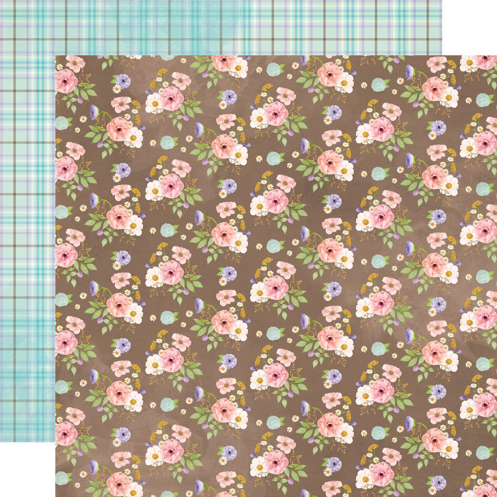 Simple Stories,Simple Vintage Flower Shoppe - Fabulous