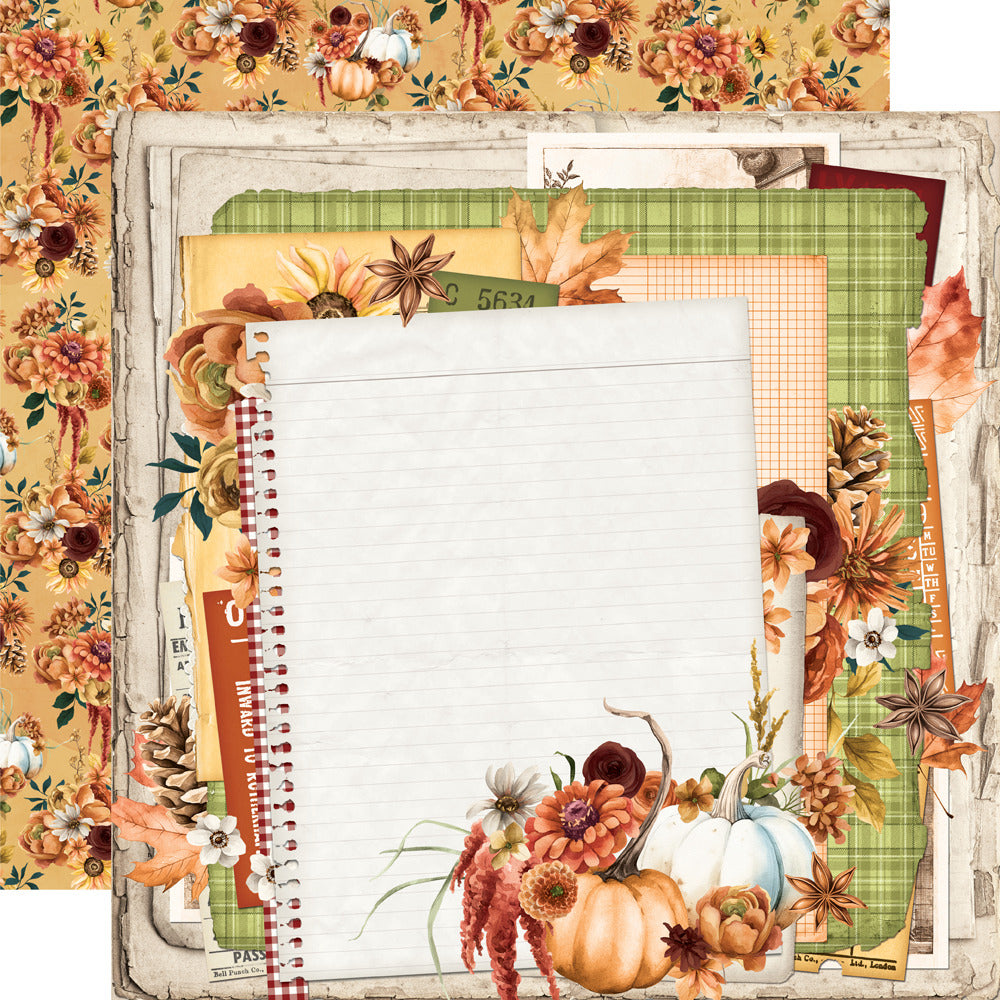 Simple Stories, Simple Vintage Autumn Breeze, Harvest Memories