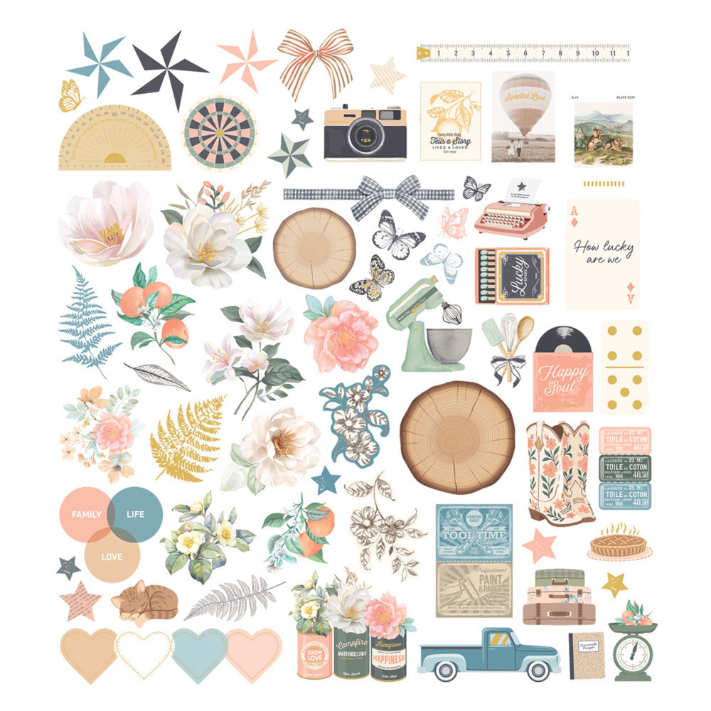 Spellbinders, Clementine Ephemera Pre-order