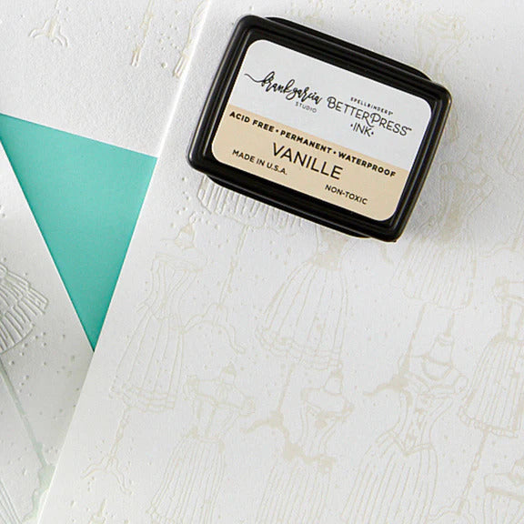 Spellbinders, BetterPress Reinker, Vanille Pre-order