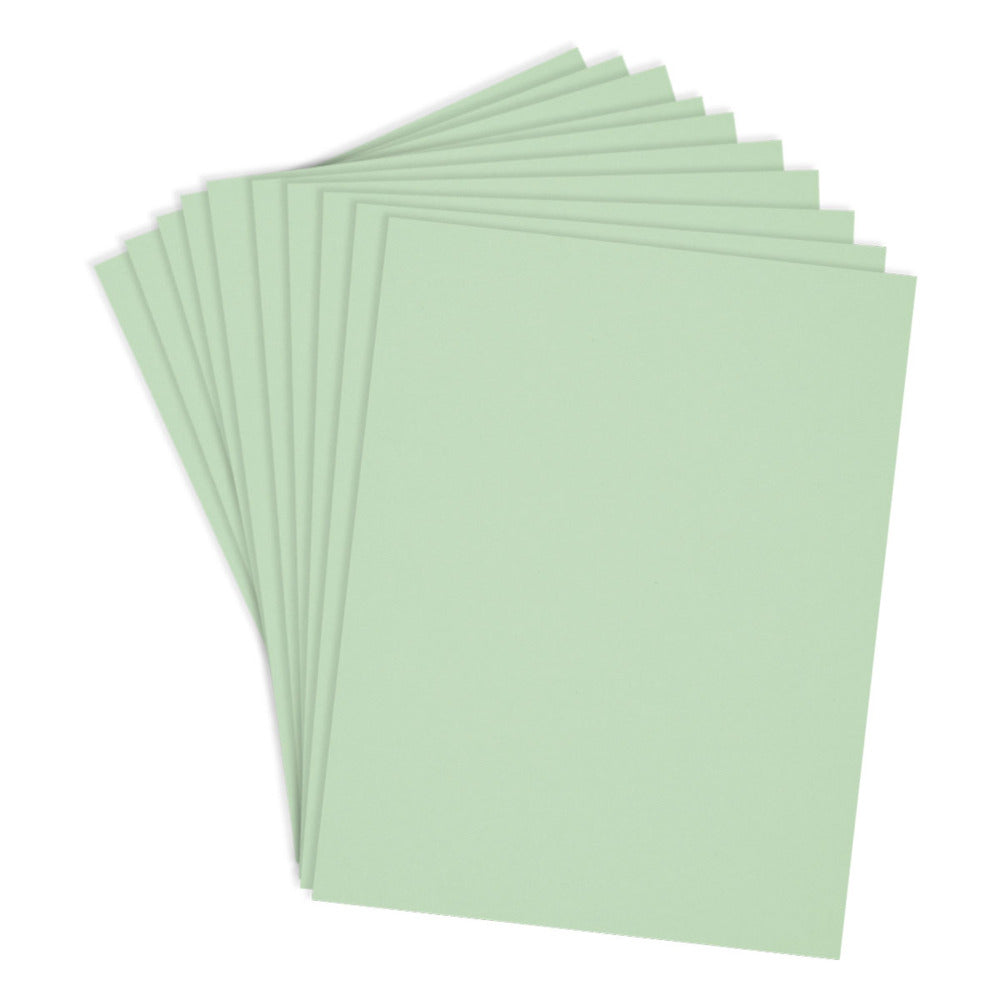 Spellbinders, ColorWheel Cardstock, Mulberry, 8.5x11, Pkg of 10 sheets