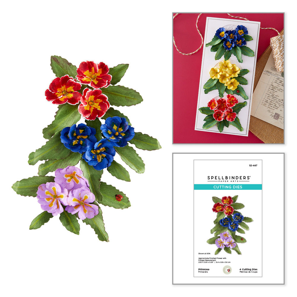 Spellbinders, Die, Primrose Pre-Order