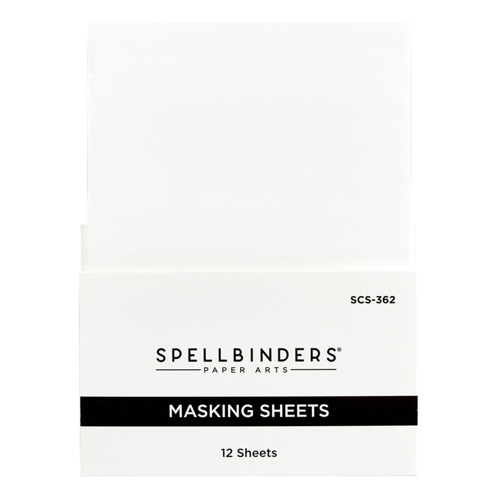 Spellbinders, Masking Magic Sheets