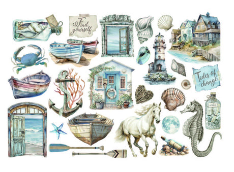 Stamperia, Silent Sea Ephemera