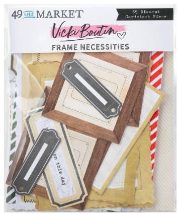 49 and Market, Vicki Boutin, Frame Necessities