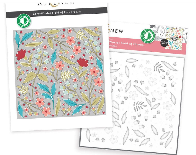 Altenew, Bundle, Zero-Waste Field of Flowers