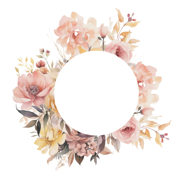 Simply Stated, Wreath Ephemera, Vintage Chic