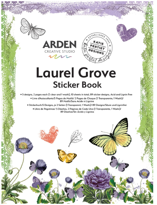 Arden Creative Studio, Sticker Book, Laurel Grove