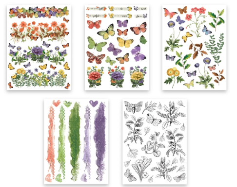Arden Creative Studio, Sticker Book, Laurel Grove