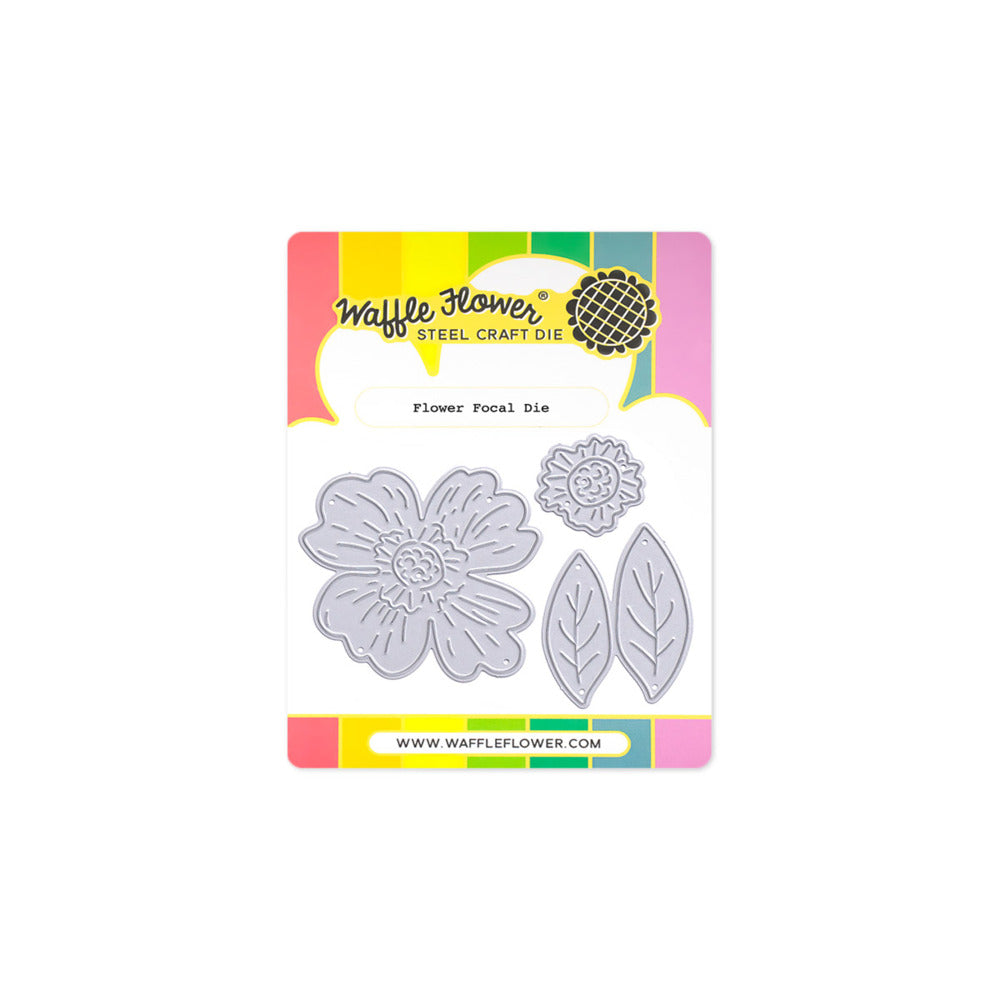 Waffle Flower, Die, Flower Focal