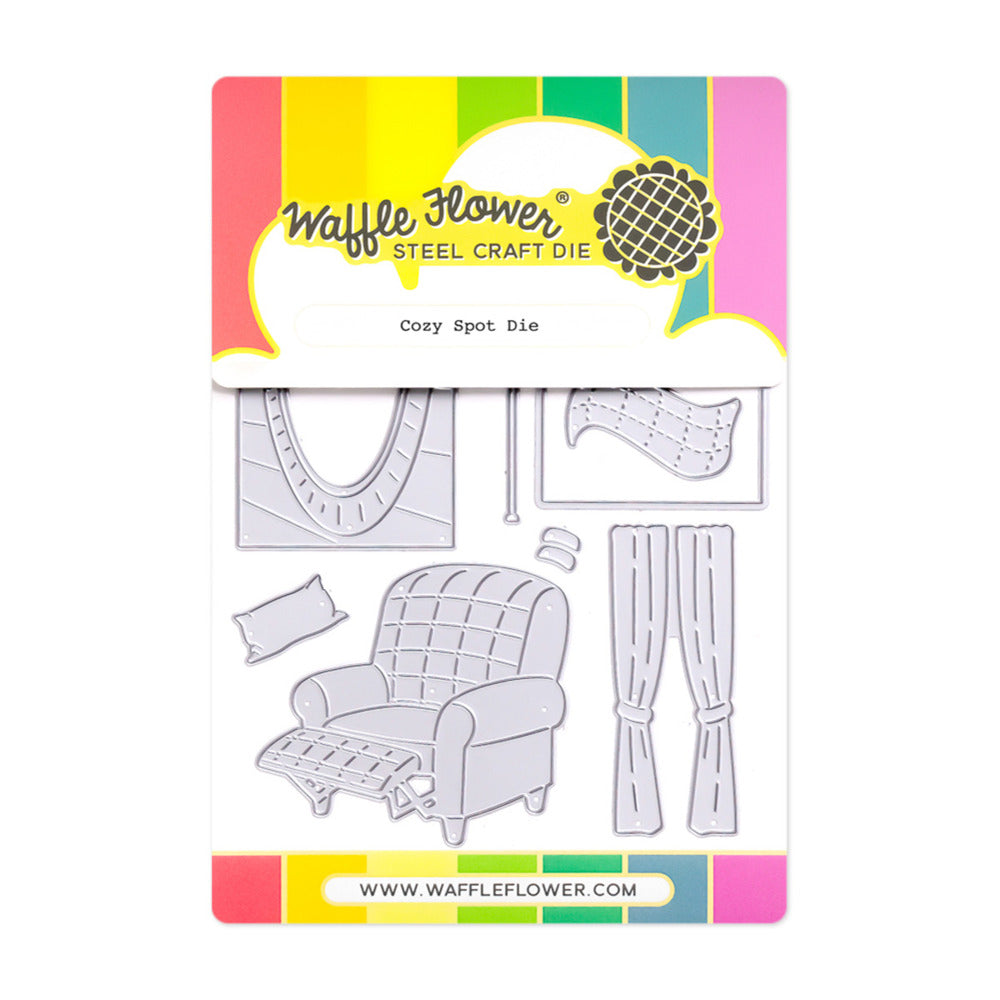 Waffle Flower, Dies, Cozy Spot