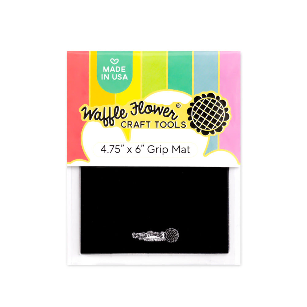 Waffle Flower, Grip Mat 4.75' x 6"