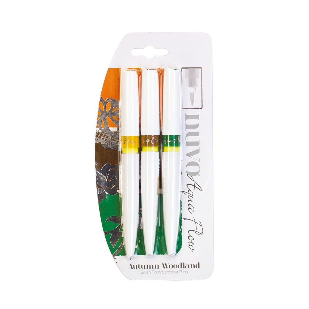 Nuvo, Glimmer Pens, Autumn Woodland Set of 3
