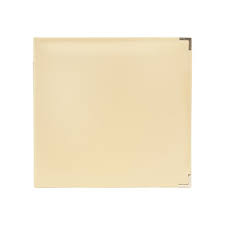 American Crafts, We R Memory Keepers, 12x12 Ring Binder, Vanilla