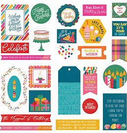 Photoplay Paper, And Another Candle Embellishments