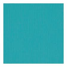 American Crafts, Bazzill 12x12 Cardstock, Peacock