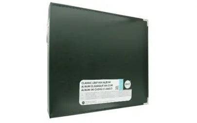 American Crafts, We R Memory Keepers, 12x12 Ring Binder, Forest Green