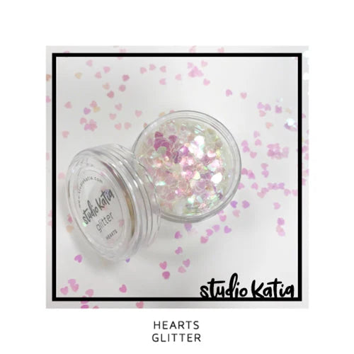 Studio Katia, Glitter Hearts