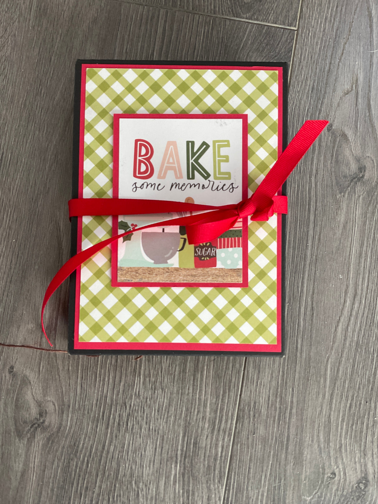 Virtual Kit: 5 x 7 Recipe Book kit-Christmas