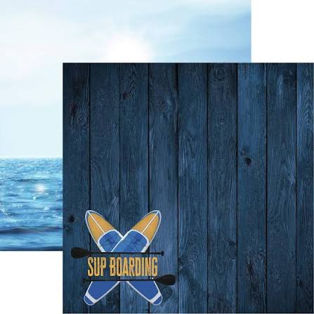 Reminisce, Watersports, Stand up waterboarding 12 x 12