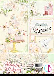 Ciao Bella, Always & Forever, Creative Pad A4