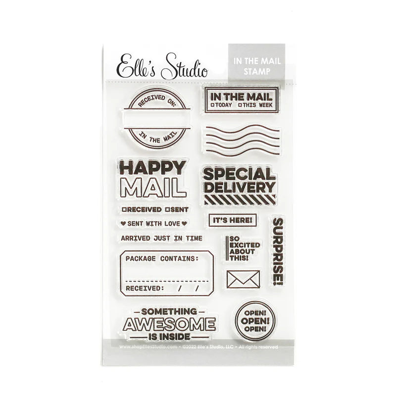 Elle's Studio, In the Mail Stamp