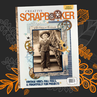 Creative Scrapbooker Magazine Current Issue Summer 2025