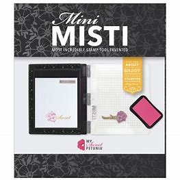 My Sweet Petunia, MISTI, Most Incredible Stamping Tool Invented, Hero Arts Black Version