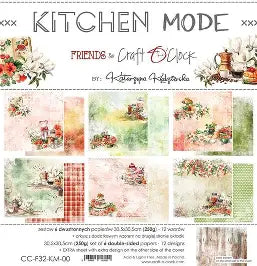 Craft O'Clock, Kitchen Mode Paper Pack