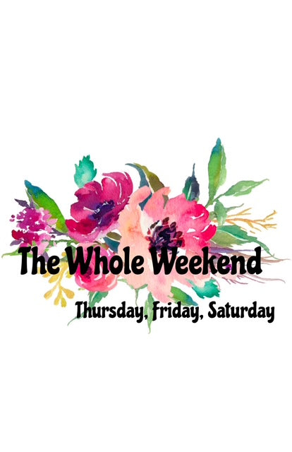 Creative Gathering Crop All Weekend, April 30-May 2, 2026