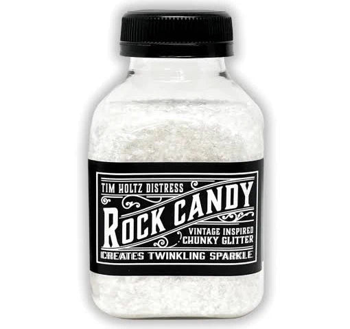 Ranger , Rock Candy, Vintage inspired Clear Glitter