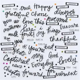 49 and Market, Vicki Boutin, Curiosities in the Willow Grove, Chipboard Bits