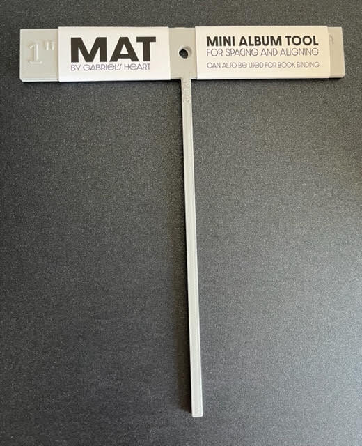 Gabriel’s Heart, MAT, Mini Album Tool