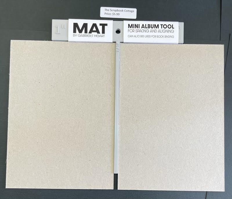 Gabriel’s Heart, MAT, Mini Album Tool