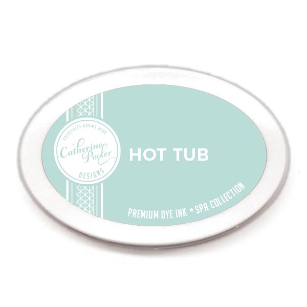 Catherine Pooler, Full-Size Ink Pad, Spa Collection, Hot Tub